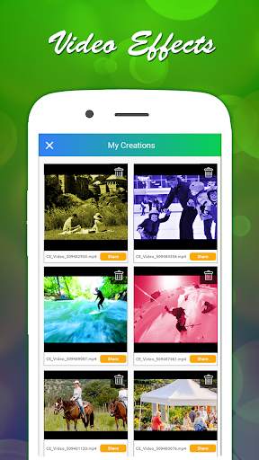 Color Video Effects, Add Music 7 تصوير الشاشة