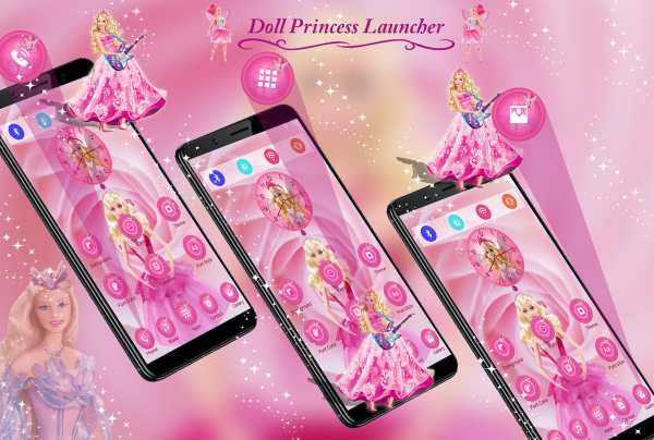 Princess Doll Launcher screenshot 3