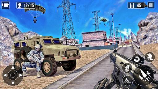 Army Shooting Game 2021 : Gun Games 2021 screenshot 1