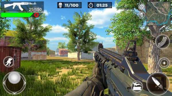 Free Battleground Survival - Fire Hopeless Squad screenshot 2