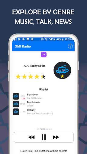 360 Radio - World Radio FM screenshot 3