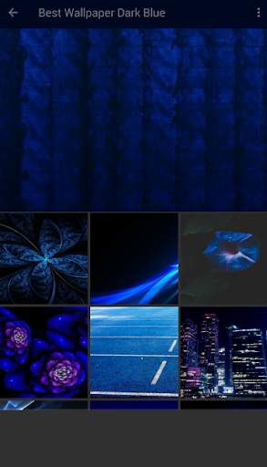 Dark Blue Wallpaper screenshot 3