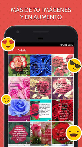 Rosas Con Frases De Amor screenshot 1