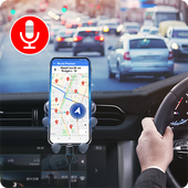 GPS Map Route Navigation Traffic App icon