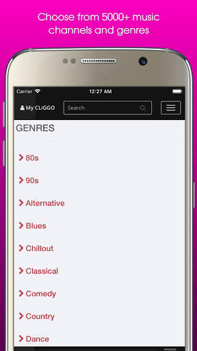 CLiGGO MUSIC – Free Music & Radio App screenshot 5