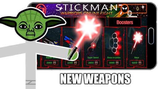 Stickman Warriors Star 7 Online screenshot 3