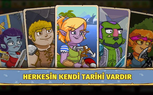 Lets Journey－RPG tıklama oyunu screenshot 8