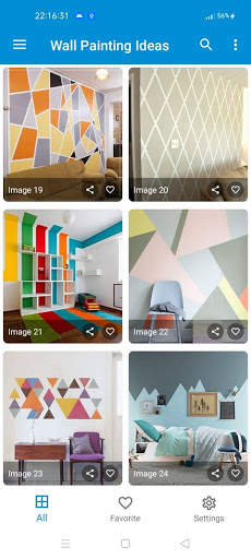 Wall Painting Ideas скриншот 2