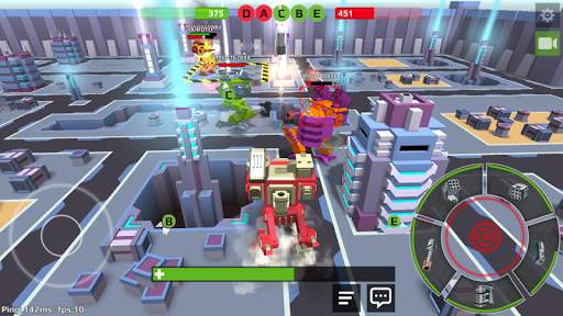 Pixel Robots Battleground screenshot 7