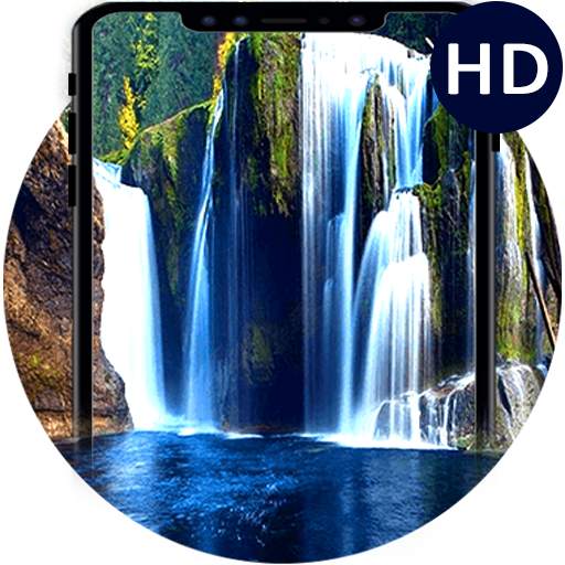 Waterfall Live Wallpaper - 3D Moving Backgrounds 1.0