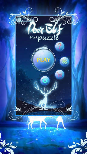 Deer Elf-Block puzzle games free screenshot 1