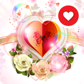 Bubble in Love Live Wallpaper icon
