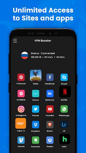 Speed VPN : Fast VPN Master screenshot 2