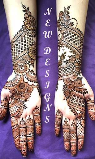 Mehndi Designs For Hands screenshot 1