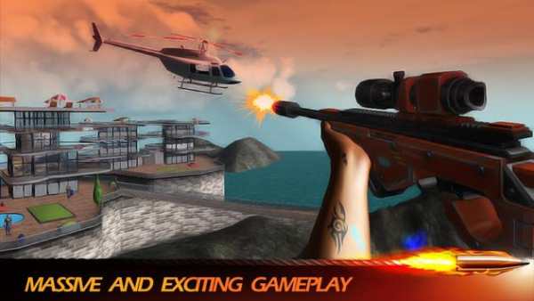 Crime City Sniper Shooter screenshot 1