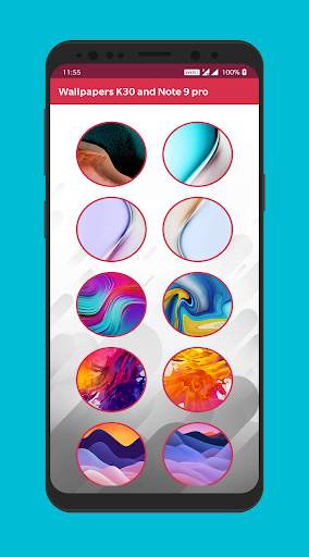 Wallpaper Redmii Note 9 Pro and  K30 Pro screenshot 3