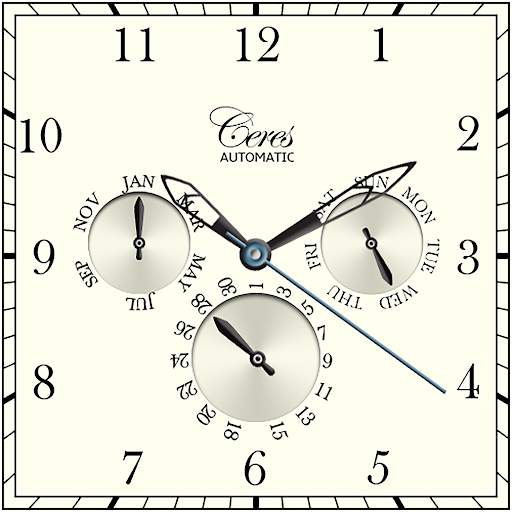 Classic Analog Watch screenshot 10