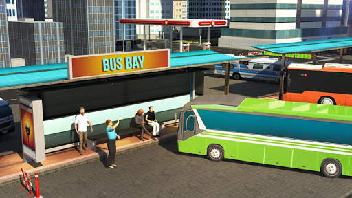 Modern City Coach Bus Driving screenshot 4