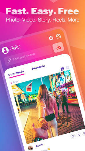 Downloader for Instagram screenshot 1