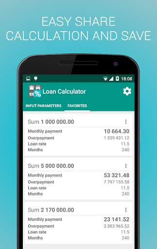 Loan Calculator screenshot 2