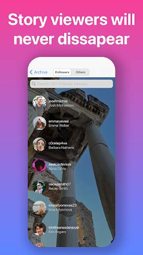 Archive+ Reports for Instagram screenshot 2