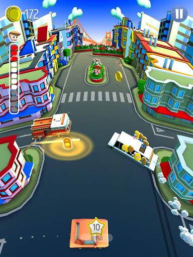 Drifting School Bus screenshot 9