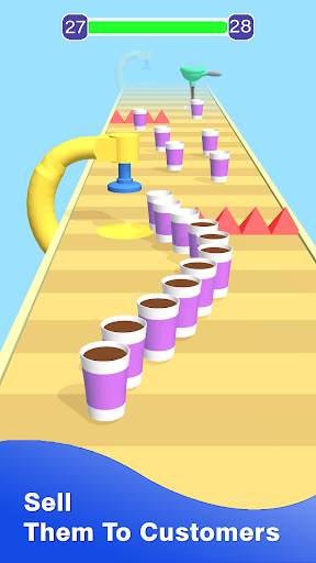 Coffee Sticky Stack! screenshot 6
