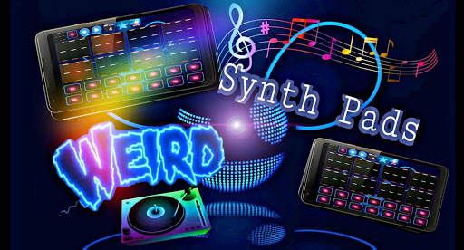 Synth Electro Beat Pad screenshot 1