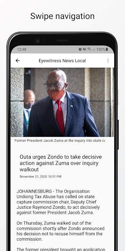 South Africa News - English News & Newspaper screenshot 4