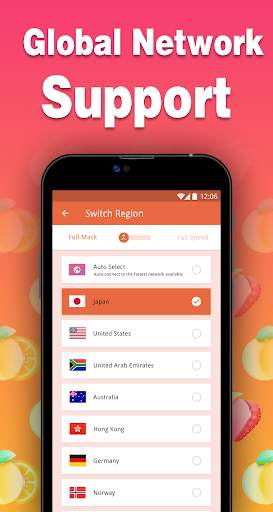 Fruit VPN screenshot 3