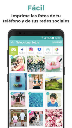 FreePrints - Fotos gratis screenshot 2