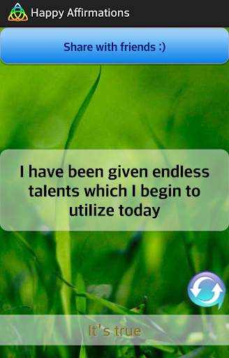 Аffirmations for Happy screenshot 2