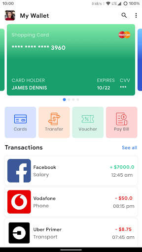 ProKit - Flutter 2.5 UI Kit screenshot 7