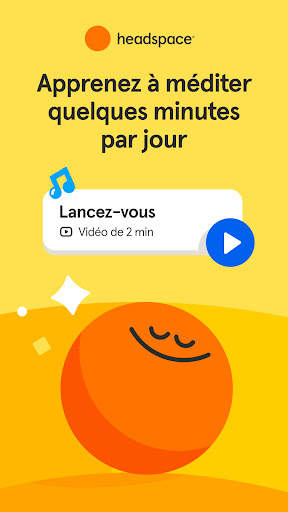 Headspace Méditation & Sommeil screenshot 1