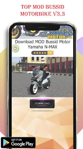 Download Mod Bussid Motor screenshot 4