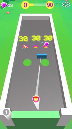 Crazy Hole Ball : Score 3D screenshot 3