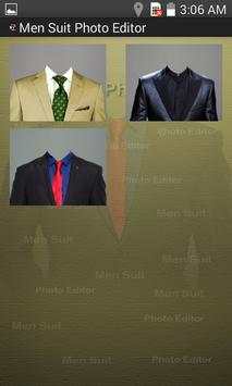 Men Suit Photo Editor screenshot 4