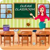 Classroom Cleaning at High School 1.0