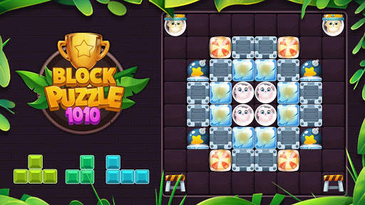 Classic Block Puzzle Game 1010: Free Cat Pop Game screenshot 10