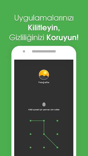 Kilitleyici: Uygulama Kilidi screenshot 2