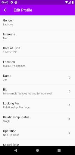 LadyboyTale — Dating for Ladyboys & Men screenshot 4