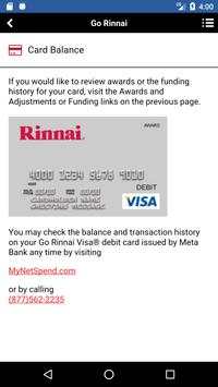 Go Rinnai screenshot 2