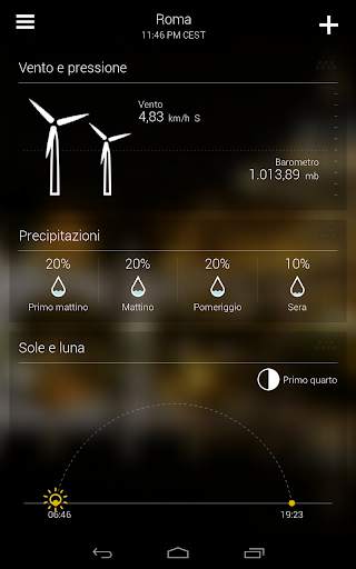 Yahoo Meteo screenshot 12