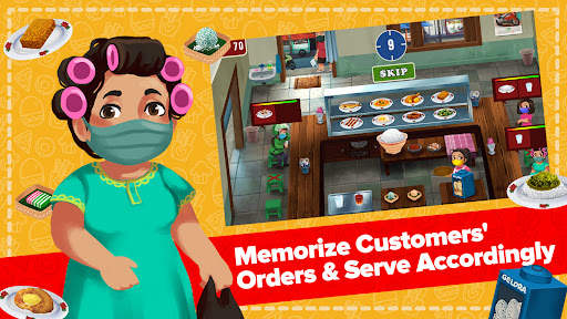 Warteg Gelora-Restaurant Sims screenshot 3