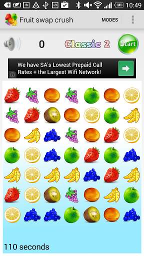 Fruit Swap Pop Crush screenshot 4