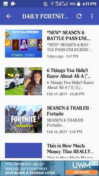 FORTNITE DAILY ROYAL BATTLE CLIPS screenshot 2