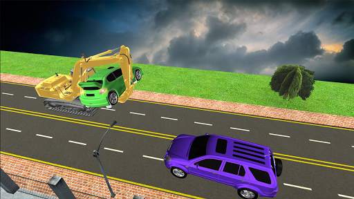 Ambulance wala game Rescue Ambulance Simulator screenshot 2