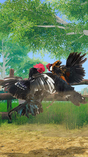 Wild Rooster Animal Run Race- Chicken Farm Racing screenshot 4