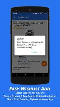 Price Drop: Price Tracker for Amazon Flipkart screenshot 2