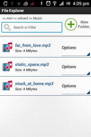 File Explorer in Android screenshot 7